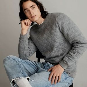 Men's Madewell Quilted Sweatshirt